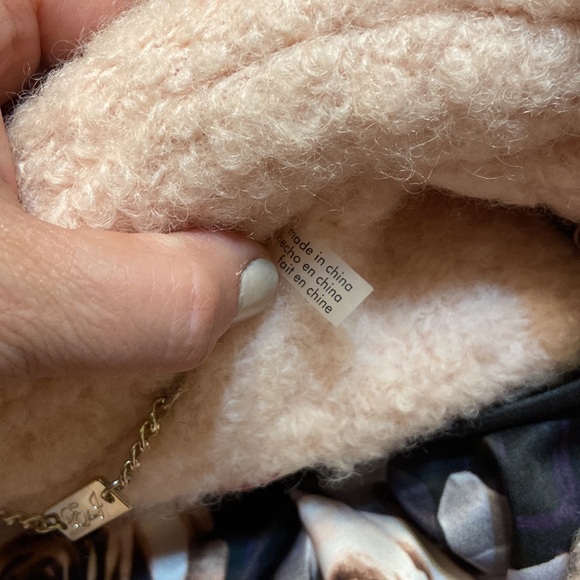 Plush Pale Pink Coat Jacket by Eliza J - Picture 12 of 12